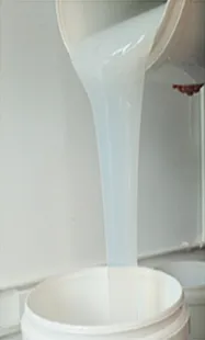 High Transparent Liquid Platinum Cure RTV2 for Rapid Prototyping Mold Making