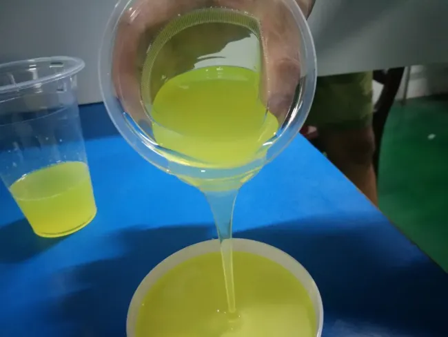 RTV Liquid Polyurethane for Concrete Stone Wall Panel Mold Making