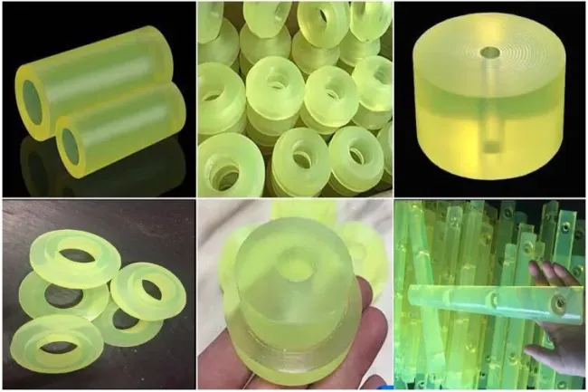 RTV Liquid Polyurethane for Concrete Stone Wall Panel Mold Making