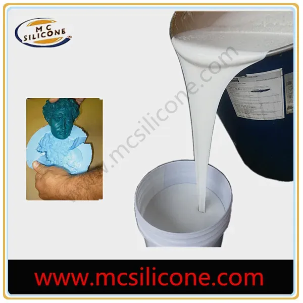 Condensation Molding Silicone for Reproduce Figures, Art Objects and Similar Items (RTV2020)