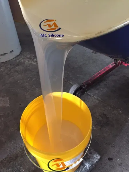 Transparent RTV-2 Molding Silicone Rubber (RTV1030)