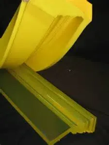 Concrete Stamp Stone Casting by Polyurethane Rubber Liquid Yellow White Material