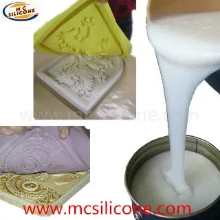 High Strength RTV-2 Liquid Silicone Rubber for Making Molds for Fibrous Plaster Ceiling