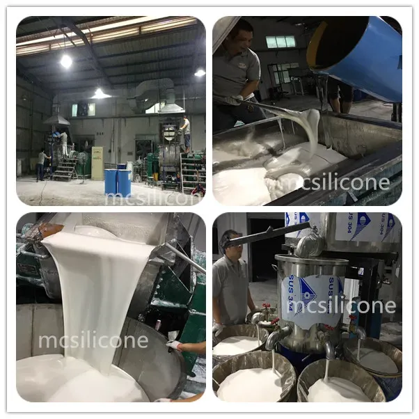 Cement Mold Casting Silicone Liquid Rubber/Price of Liquid Silicone Rubber