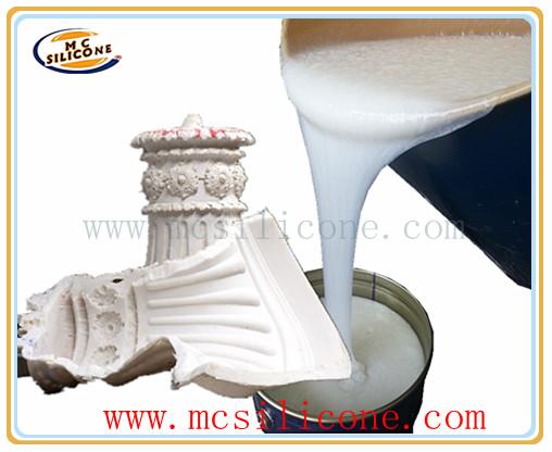 10 shore A high duplication elastic tin cure condensation RTV2 liquid silicone rubber for making candle mold silicone