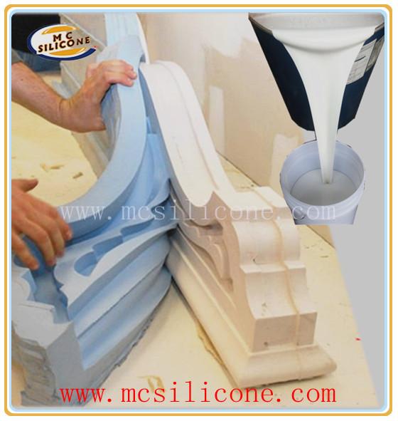 10 shore A high duplication elastic tin cure condensation RTV2 liquid silicone rubber for making candle mold silicone