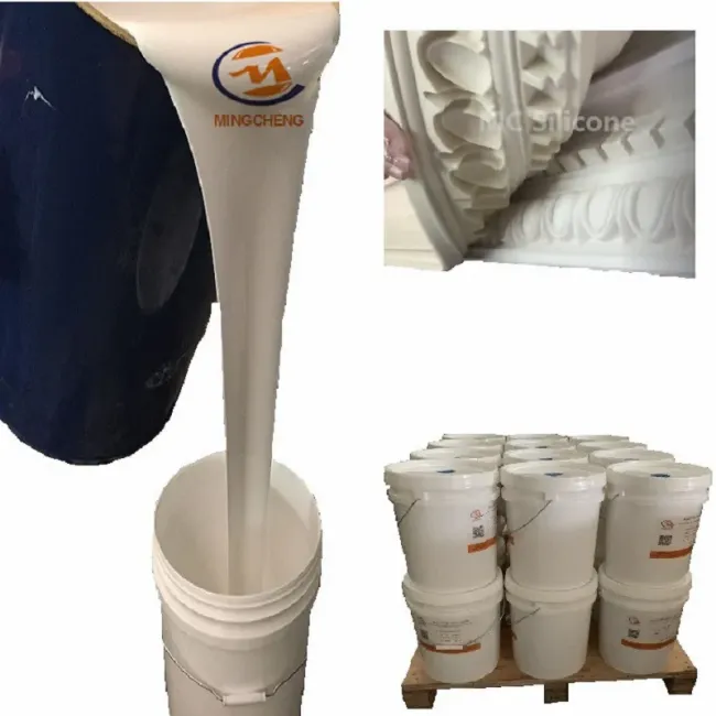 RTV Silicone Molds for Gypsum Cornice Molding