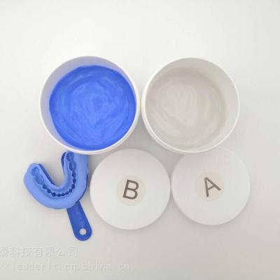 China Fast Setting Addition Silicone Dental Impression Material Amazing Mold Putty for sale