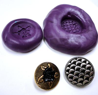 China Odor Free Purple Easy Mold Silicone Molding Putty For Casting for sale