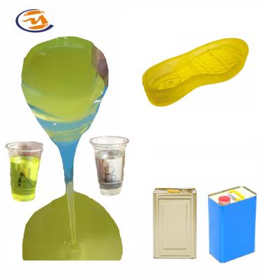 China 70 Shore A Good Flowability Low Shrinkage Polyurethane Liquid Plastic For Shoe Sole for sale