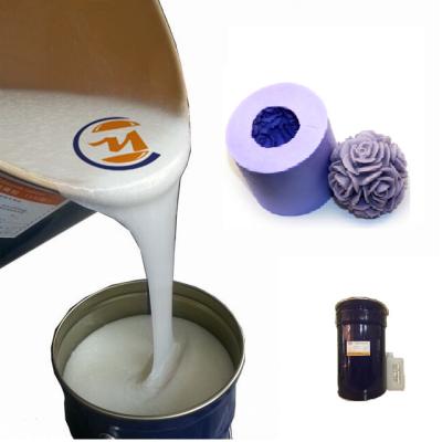 Chine Température ambiante de 100:2 vulcanisant Tin Cure Silicone Rubber Making pour mirer des moules de savon à vendre