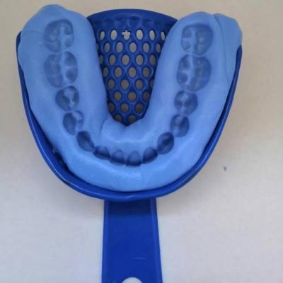 China Masilla dental segura del silicón de la impresión para la masilla dental del silicón en venta