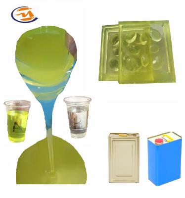 China Easy To Use Urethane Mold Rubber For Making Molds Of Concrete Gypsum And Wax Castings for sale