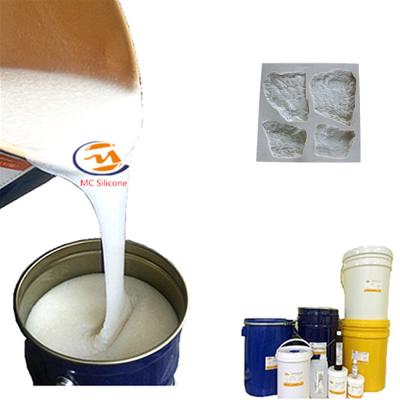 China 30 Shore A High Strength Liquid RTV2 Silicone Rubber For Concrete Molds for sale
