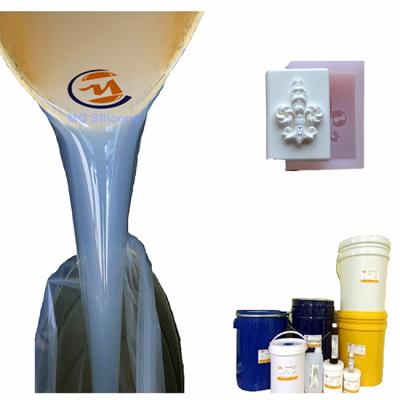 中国 鋳造物のための付加プラチナ治療RTV2のケイ素のゴム製透明な液体のシリコーン 販売のため