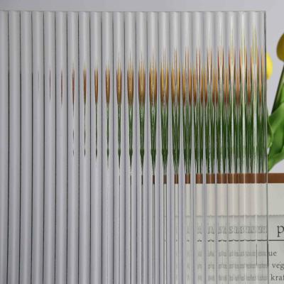 China Vidro Arquitetônico Flutado Cinza Verde Espessura 4mm No Banheiro à venda