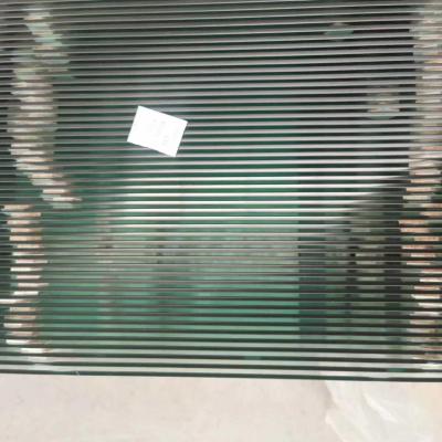 China 15 X 15 14x14 Tempered Glass Wall Panels For Bathrooms Bedroom Kitchen for sale