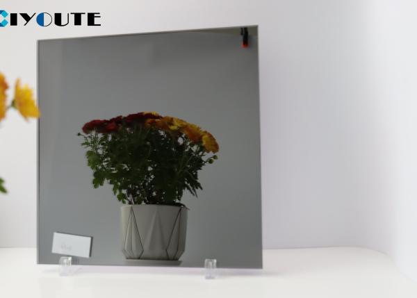 Quality Smooth Finish Pink Mirror Glass Sheet For Sale Large Custom Mirror Panels for sale