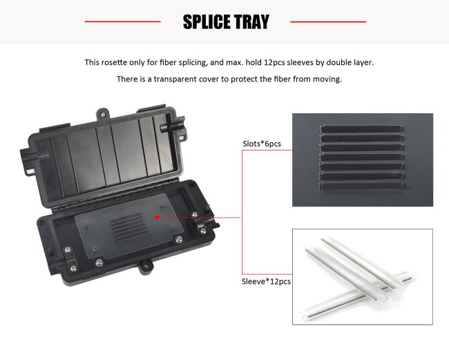 FRB-6A SPLICE TRAY