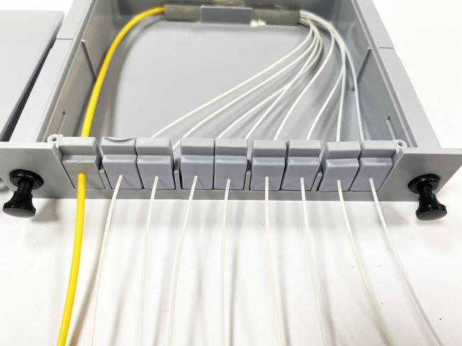 PLC Splitter 1X8 with SC UPC Direct Connect for input