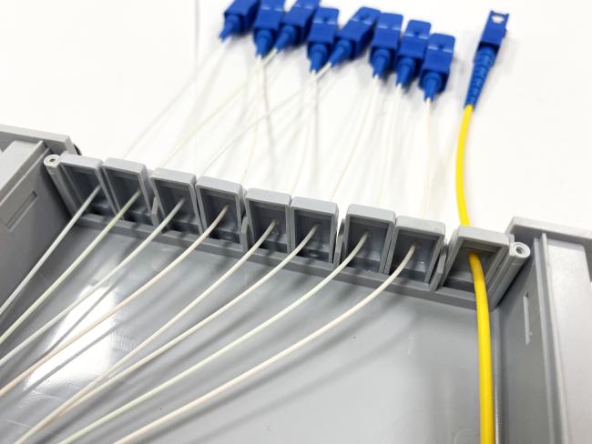 PLC Splitter 1X8 with SC UPC Direct Connect for input
