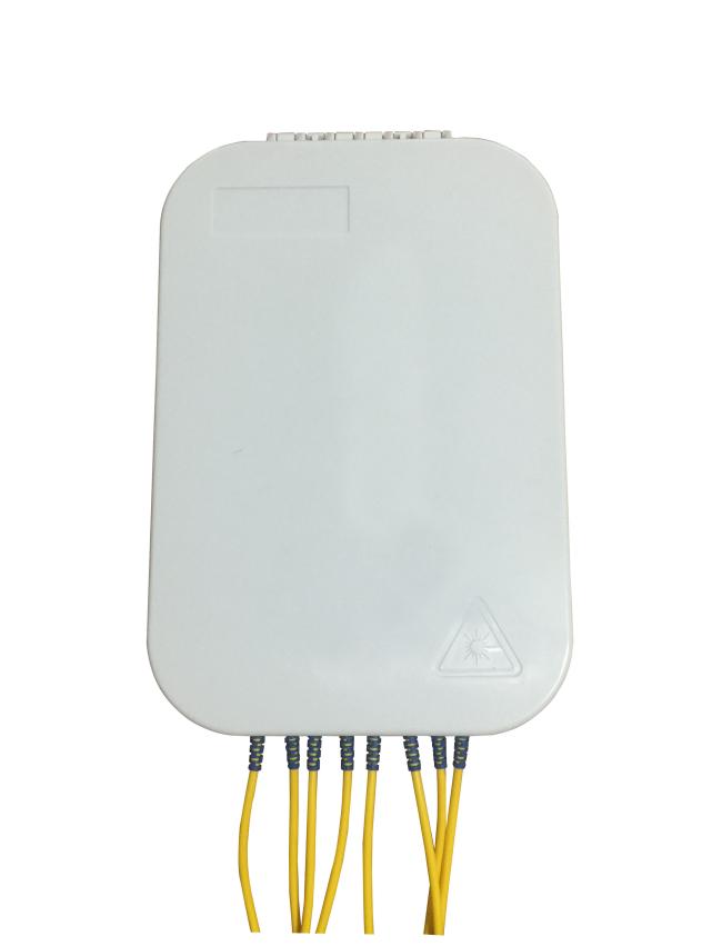 ftth indoor box with 1X8 splitter