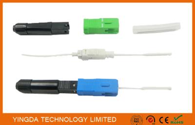 China SC instalable en el campo durable UPC APC SM SX del conector para FTTH LAN ODF en venta