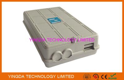 China FTTB 12 Cores Fiber Optic Distribution Box , Plastic FTTH Fiber Optic Cable Termination Box for sale