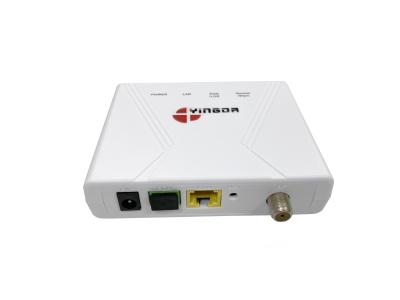 Chine 1GE CATV GPON Optical Network Unit For FTTH FTTB FTTX Network 1 Year Warranty à vendre