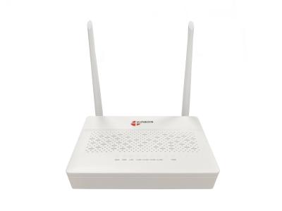 Chine FTTH FTTB FTTX Network GPON ONU Router 1GE+3FE+VOIP+WIFI ABS Material à vendre
