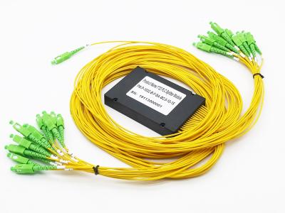 China Divisor em forma de caixa do PLC da fibra ótica do módulo G652D 1x32 do ABS à venda