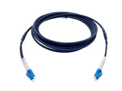 Chine La correction duplex extérieure d'Assemblée de câble à fibres optiques de FTTA LC attachent GJFJV 7.0mm G657A2 2.0mm à vendre