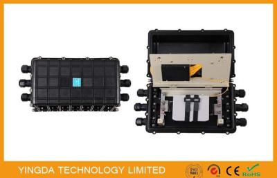 China 96 caja en línea del divisor del PLC de la fibra óptica 1x32 de la base, cierre fibroóptico del empalme en venta