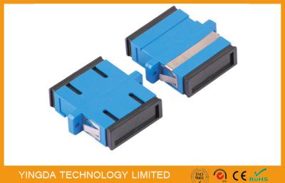 中国 ST、SC、MT-RJ-または LC -繊維光学のアダプター、標準的な正方形のコネクターをタイプして下さい 販売のため