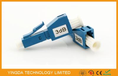 China Varón al atenuador femenino LC/UPC, atenuador de la fibra óptica 3dB 10dB 15dB 20dB de F-M en venta