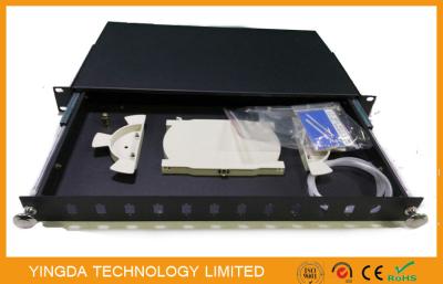 China Corrosion Resistance Optical Fibre Patch Panel Pull - push Type , Termination Box for sale