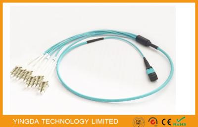 China 100G QSFP MPO MTP Cable for sale