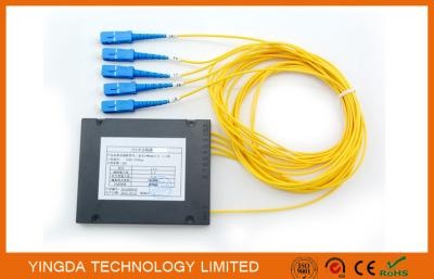Chine Bas bleu de Sc/UPC G657A2 1.5M de module de boîte de diviseur de PLC de PDL, diviseur optique de fibre à vendre