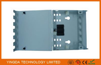 China Mini cubierta de la caja de la terminación de la fibra óptica de 6 puertos de FTTx, caja común de la fibra óptica en venta
