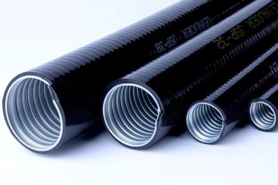 China JSB Liquid Tight Flexible Electrical Conduit For Outdoor Use Excellent Waterproof for sale