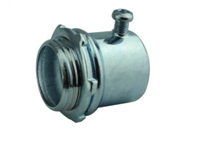 China Durable 1 Inch EMT Conduit Fittings , Rigid Steel Conduit Fittings UL Standard for sale