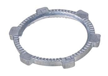 China UL Standard Rigid Conduit Fittings Zinc Conduit Lock Ring Hexagon Head Code for sale