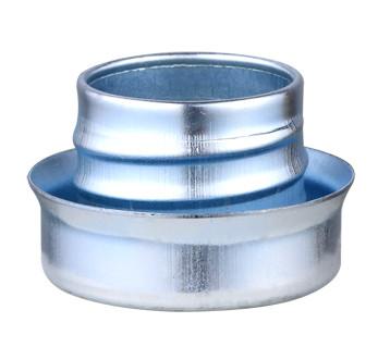China Da virola flexível da canalização dos encaixes da canalização do metal tipo liso superfície galvanizada à venda