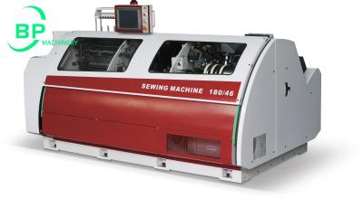 China Máquina de cosido de pliegos automática del hilo BP 180/46 con la velocidad 180 y la longitud máxima de 460m m en venta