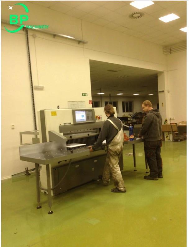 Paper cutter paper cutting paper Guillotine -BP Machinery