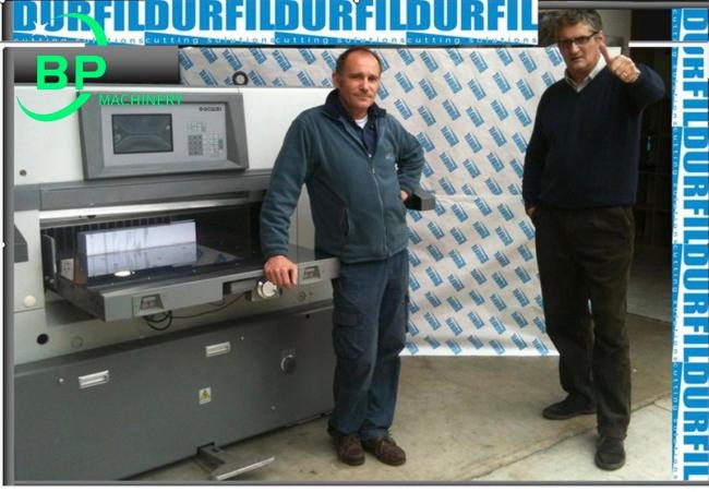 Paper Guillotine machine K serial BP Machinery