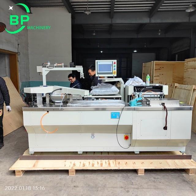 China automatic notebook metal spiral loops binding and punching machine
