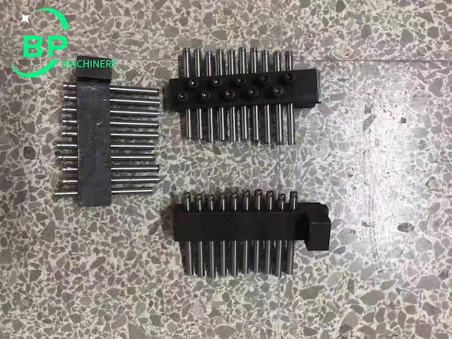 China sketch spiral single ring coil binding machine forming pins