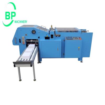 China Automatic Paper Cover hole Punching Machine For Wire O Notebook And Spiral Notebook for sale