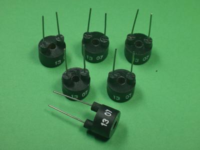 China Inductive Non - skeleton Micro Coil for Vacuum Relays / Plane / Radar , TY0012C05 for sale